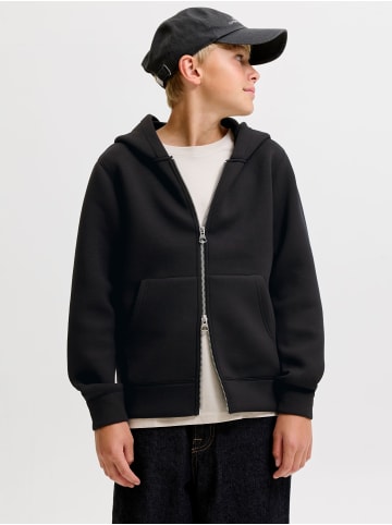 JACK & JONES Junior Kapuzenpullover in Black
