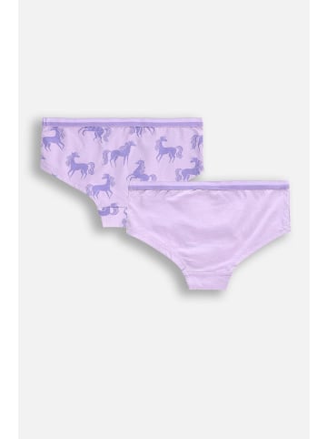 Coccodrillo Mädchenslip in violett