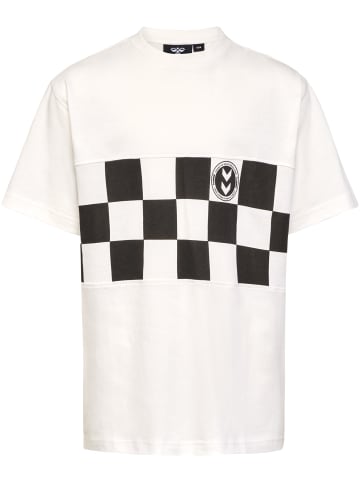 Hummel T-Shirt Hmlrunner Jungen in MARSHMALLOW