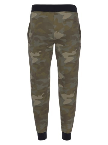 Bruno Banani Jogginghose in tarnfarben