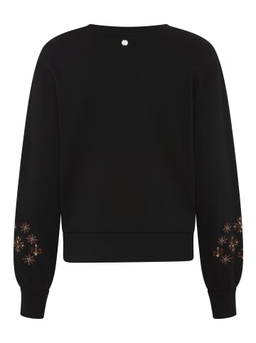 Tamaris Sweater in schwarz