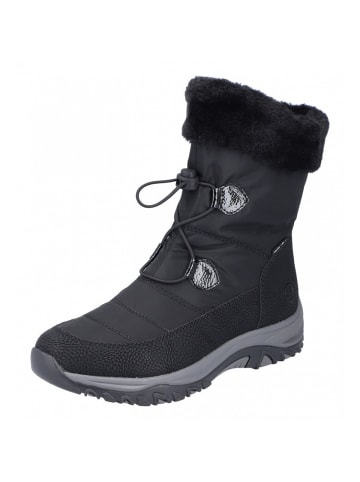 rieker Schnürstiefel  in Schwarz