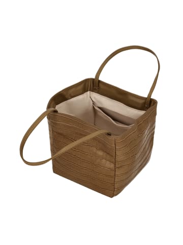 Usha Women Bucket Bag in Camel