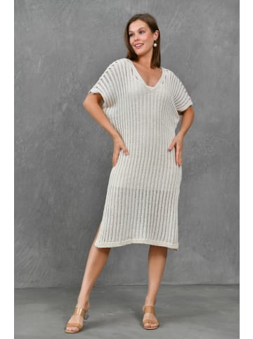 Woman Vision Kleid in Creme