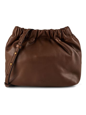 Liebeskind Berlin Cloud II Umhängetasche S Leder 35 cm safari