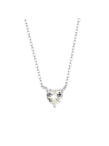 Lucardi 925 Silber Halsketten "Monat April"