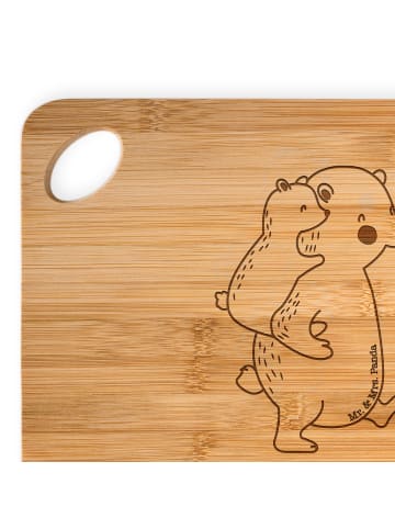 Mr. & Mrs. Panda Brett Papa Bär ohne Spruch in Braun