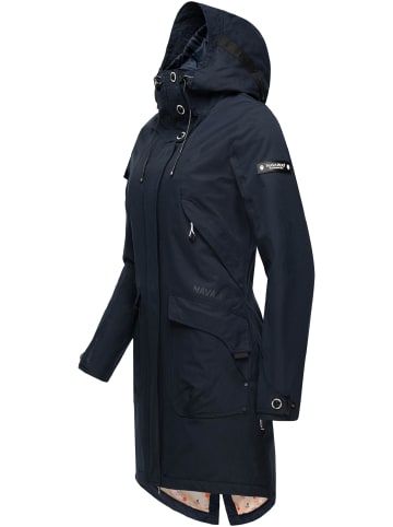 Navahoo Übergangsjacke Pfefferschote in Navy