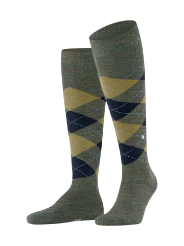 Burlington Kniestrümpfe Edinburgh in Turquoise