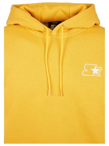 STARTER STARTER Kapuzenpullover in golden