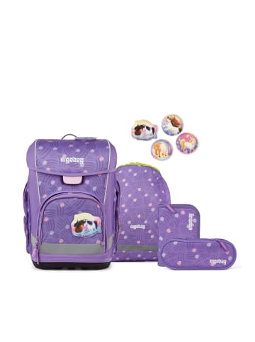 Ergobag ergobag cubo light Schulranzen-Set PonyBäradies