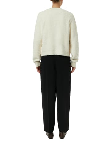 comma Strickpullover in ecru - 0001