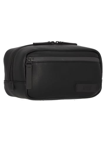 Jost Riga Kulturbeutel 22 cm schwarz