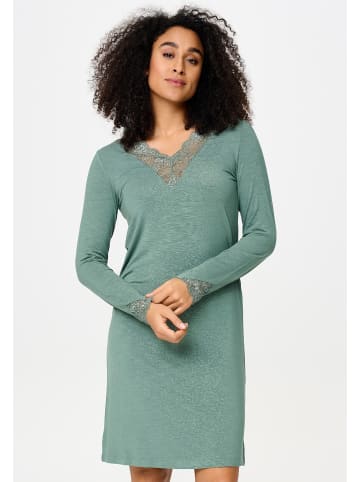 LINGADORE Kleid Green marl