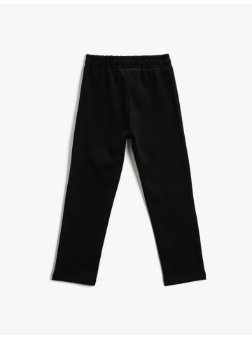 KOTON Sweathose in Schwarz