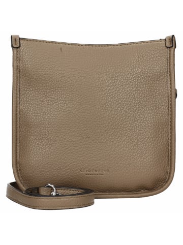 Seidenfelt Dale - Hobo Schultertasche S 23 cm (almond grey) in almond grey