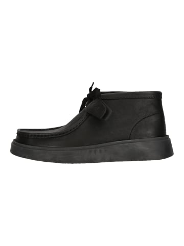 Clarks Schnürschuh Torview High in 1216 Black Leather