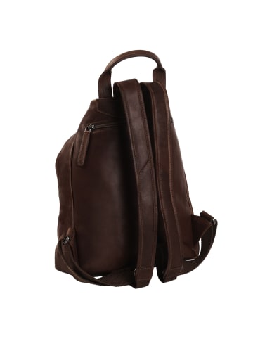 The Chesterfield Brand Saar City Rucksack Leder 40 cm in braun
