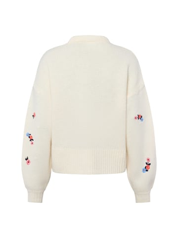 Y.A.S Pullover Yasanna in ecru mehrfarbig - 0001