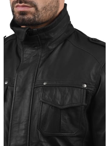 !SOLID Lederjacke SDCamash in Schwarz