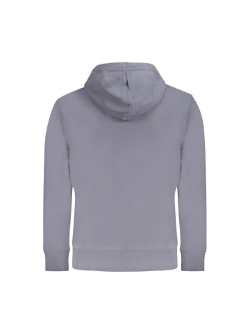 Calvin Klein Blaues Baumwoll-Kapuzen-Sweatshirt