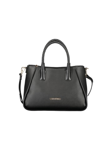Valentino by Mario Valentino Schwarz Damen mit verstellbar Shoulder Strap Tasche aus Polyurethan