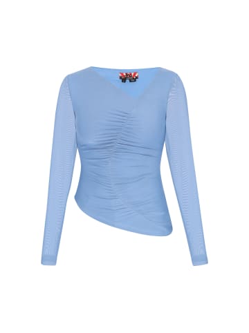 myMo ROCKS Women Blouse in blue