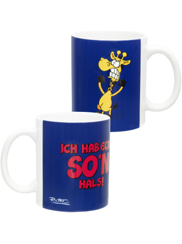 Ralph Ruthe Ralph Ruthe Tasse - Ich hab echt so'n Hals  320 ml in Mehrfarbig