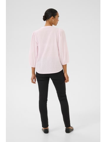 Kaffe Langarm-Bluse KAsjila Regular fit in Lilac Snow
