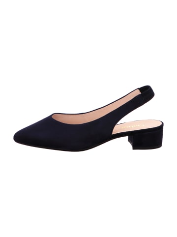 Gabor Slingpumps in Blau