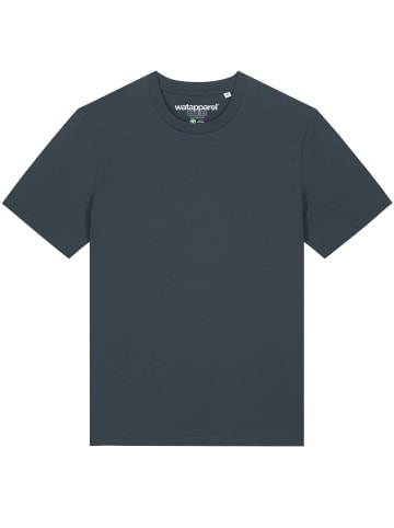 wat? Apparel T-Shirt 2er Pack Bio Basic T-Shirt Männer in India Ink Grey