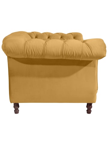 58 aufm Kessel CHESTERFIELD Sessel Kaylin Samtvelours mais