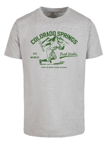 Merchcode Merchcode T-Shirts in heather grey