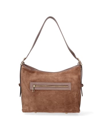 Gave Lux Schultertasche in LIGHT TAUPE
