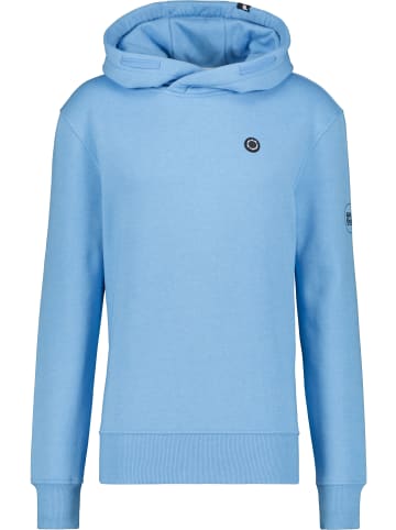 alife and kickin Kapuzensweatshirt, Sweatshirt, Sweater JohnAK A in azure melange