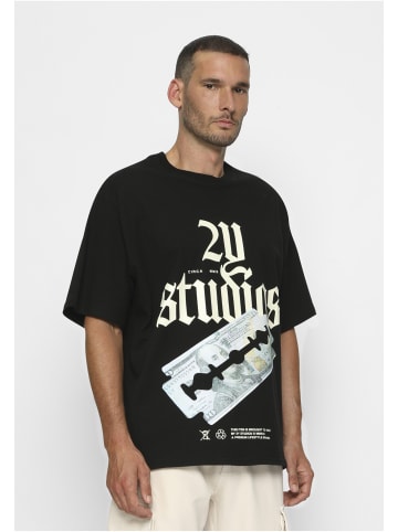2Y Studios T-Shirt in black