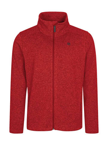 elkline Fleecejacke Voucher in chilipepperred