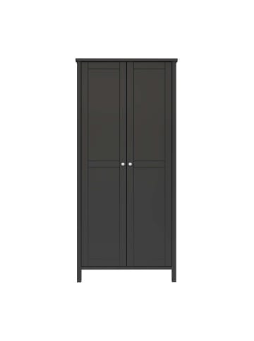 ebuy24 Kleiderschrank Tromsø Kaffeefarben 178 x 50 cm