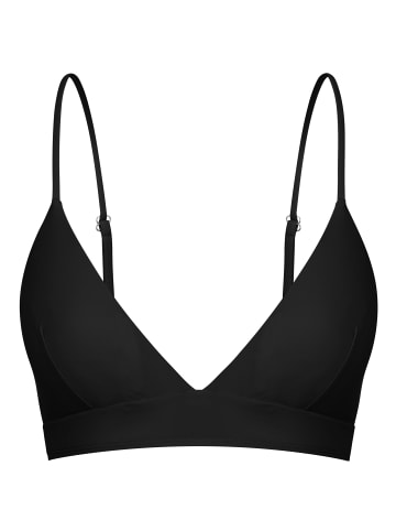 Yenita® Triangel Bikini - Top in Schwarz