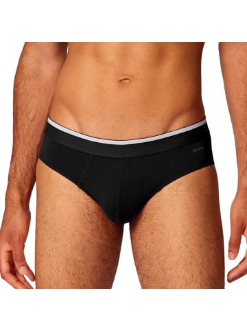 Skiny 3er Pack Briefs Cotton Multipack in Schwarz