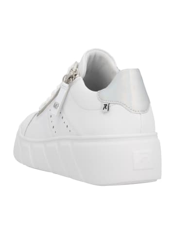 rieker Sportliche Schnürschuhe in Weiß