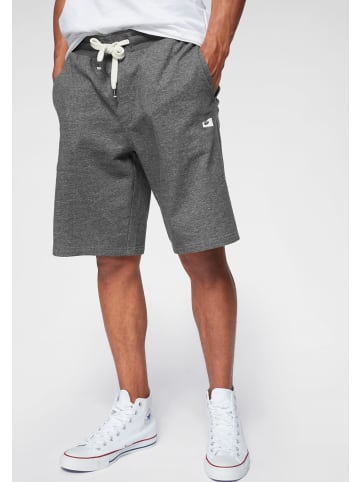 OCEAN SPORTSWEAR Sweatshorts in dunkelgrau-meliert