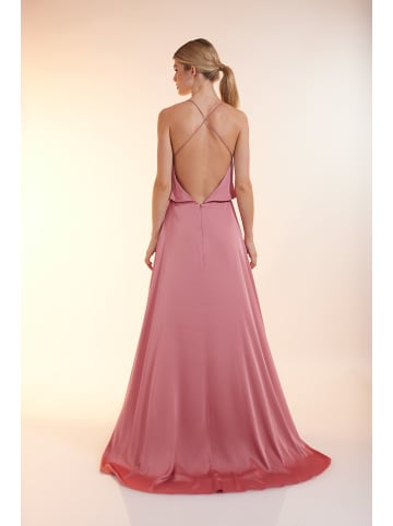 Unique Abendkleid Luxe Slip Dress in Moonlight mauve