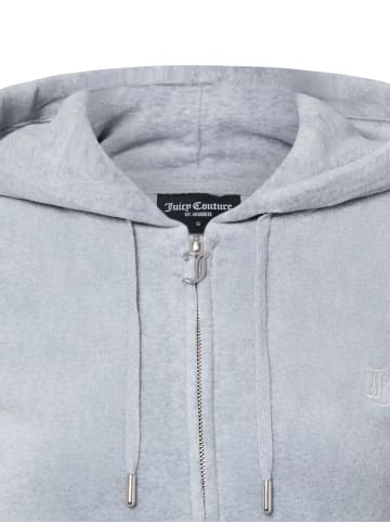 Juicy Couture Sweatjacke Robertson in grau - 0003