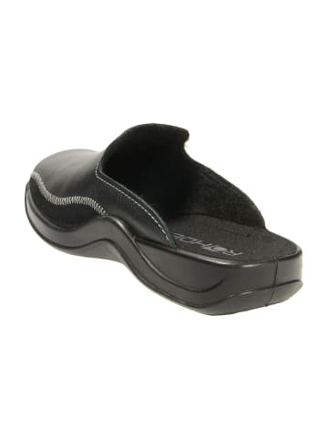 ROHDE Komfort Sandalen in Schwarz