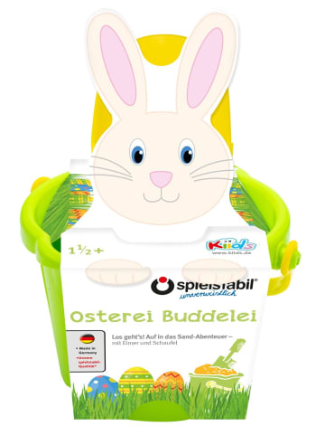 Spielstabil 2tlg. Set: Osterei Buddelei Limited Edition in bunt