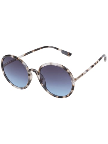 BEZLIT Damen Sonnenbrille in Grau-Leopard