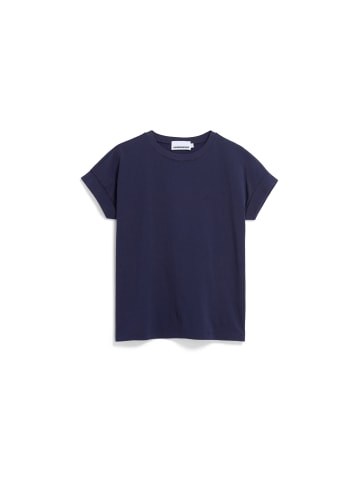 armedangels T-Shirt Idaara in marine