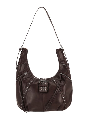 faina Women Shoulder Bag in Coffee