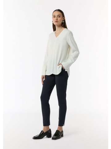 comma Bluse in 0120_weiß